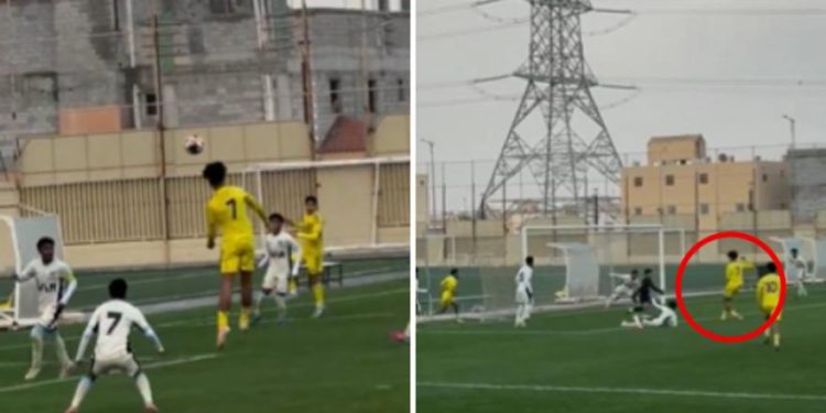 Cirby štreber susjedni štreber između Al Nassra i Al Ittihada