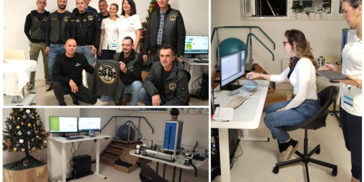 Članovi MK Longfield donirali suvremeni robotski uređaj za rehabilitaciju šake KBC-u Split