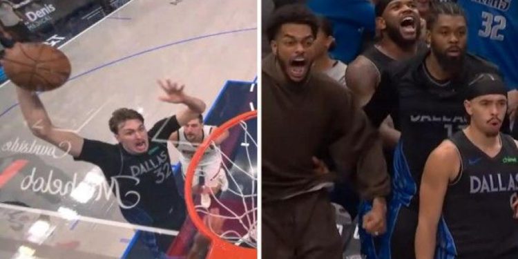 Cooper Flagg pokazuje, pali obranu i zakucava: njegovi suigrači ostaju bez riječi