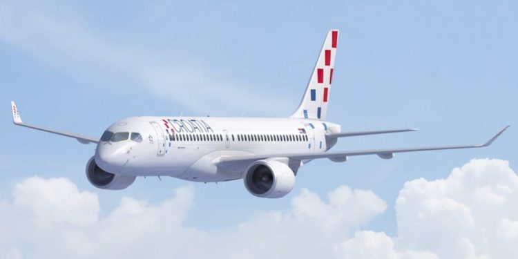 Croatia Airlines uvodi novu liniju iz Splita