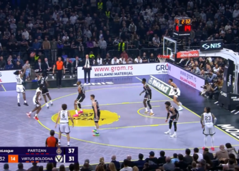 Čudesni Virtus Bologna, Partizanove lukove: vrhunci