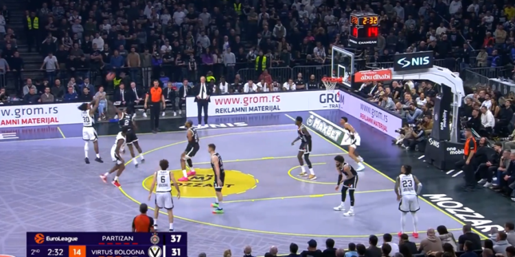 Čudesni Virtus Bologna, Partizanove lukove: vrhunci