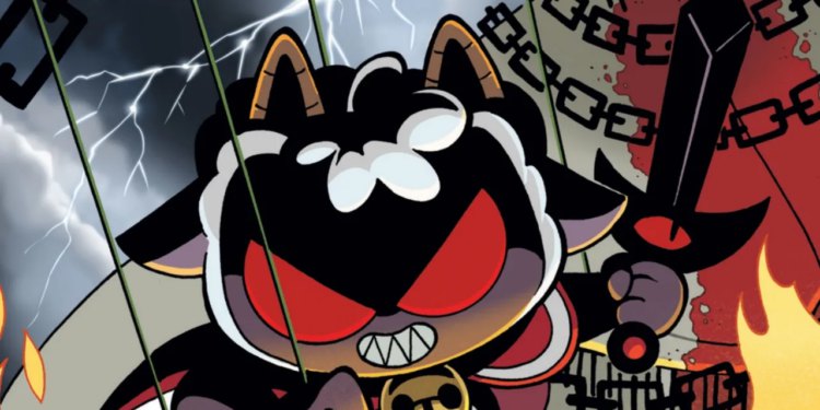 Cult of the Lamb dočarava novi spinoff stripa s Last Sacrament Special