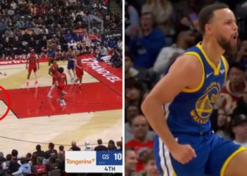 Curry, kako si to uspio? Nevjerojatna padajuća košara