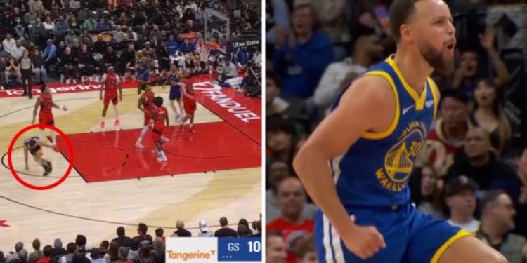 Curry, kako si to uspio? Nevjerojatna padajuća košara