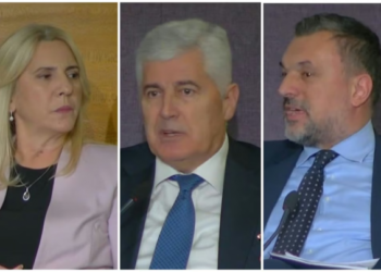 Cvijanović i Konaković se sukobili u Zagrebu, uključio se i Čović