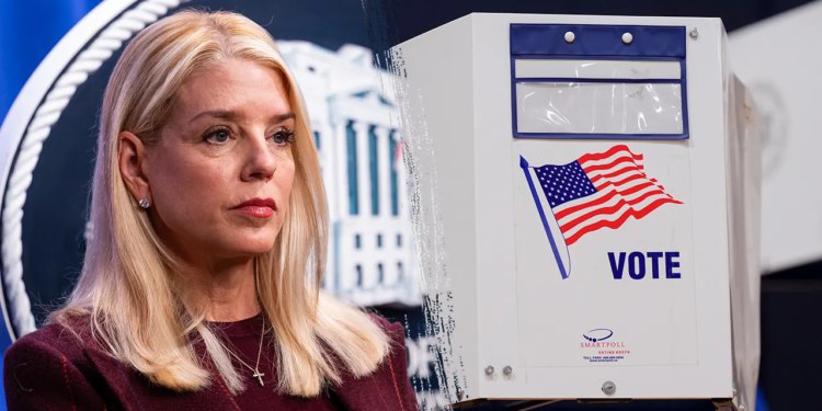 DOJ tuži 6 plavih država zbog zahtjeva za pristup popisu birača