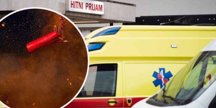 Dijete u Splitu teško ozlijeđeno zbog korištenja pirotehnike. Nema niti 14 godina