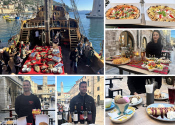 Đir gastro ponudom Zimskog festivala: Na Stradunu domaća jela, palačinke i burgeri, a prvi put uključena je i Tirena! (FOTO)