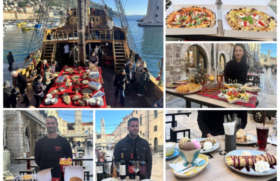 Đir gastro ponudom Zimskog festivala: Na Stradunu domaća jela, palačinke i burgeri, a prvi put uključena je i Tirena! (FOTO)