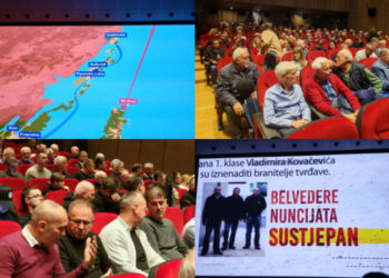 Dirljiva pretpremijera Zagonetke pobjede: Svjedočanstva o obrani Dubrovnika prikazana na velikom platnu (FOTO)