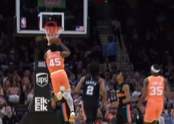 Donovan Mitchell doista izgleda kao Spider-Man: ovako dominira Top 5