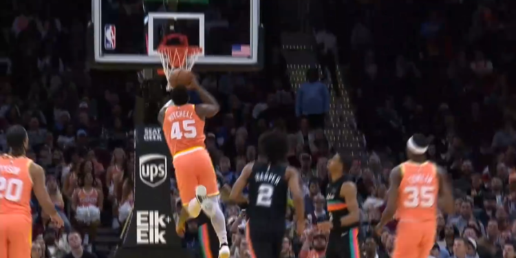 Donovan Mitchell doista izgleda kao Spider-Man: ovako dominira Top 5