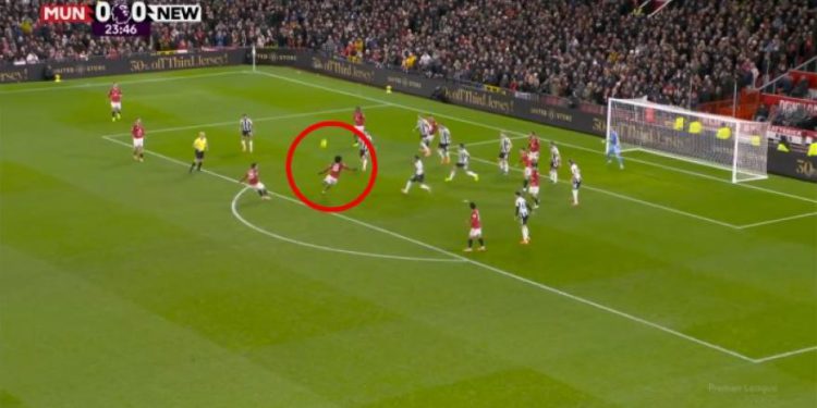 Dorguov show s Manchester Unitedom: udarac bivšeg igrača Leccea iz voleja je izvrstan