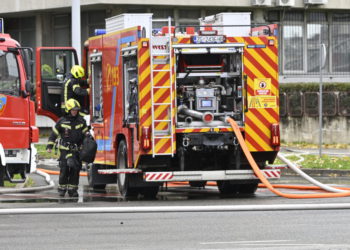 Dramatično jutro u Zagrebu, izbio požar u zgradi na zapadu grada: Sve službe su na terenu
