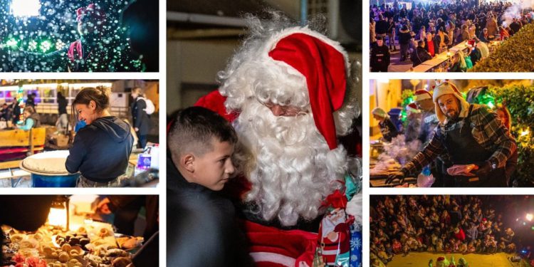 Drugačiji Advent: Pekao se soparnik, radio štrudel, mosorski čaj, a Djed Božićnjak je svoj djeci dao poklon