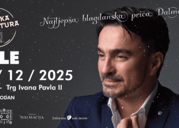 Drugi adventski vikend u Trogiru donosi koncerte Aerodroma i Jole