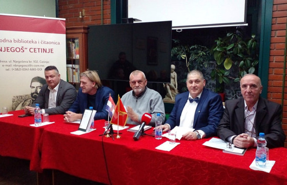 Dubrovčanin Boris Njavro o ljubavi, ratu i književnosti pred cetinjskom publikom