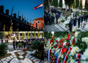 Dubrovnik se prisjeća jednog od najtežih dana: Odana počast stradalim braniteljima i civilnim žrtvama (FOTO)