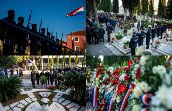 Dubrovnik se prisjeća jednog od najtežih dana: Odana počast stradalim braniteljima i civilnim žrtvama (FOTO)