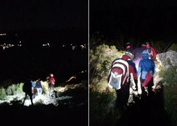 Dvoje ljudi se izgubilo na Sv. Iliji, HGSS-ovci ih spasili
