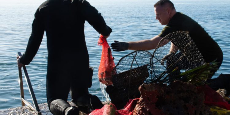 EKO -SUB Advent u znaku čišćenja splitskog podmorja