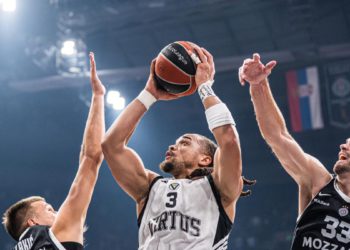 Eurolega, Partizan-Virtus 68-86: Edwards 20