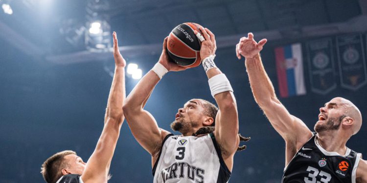 Eurolega, Partizan-Virtus 68-86: Edwards 20