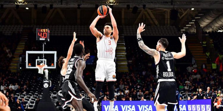 Euroliga: Virtus se zavarava, onda Hapoel zauzima središte i pobjeđuje 74-79