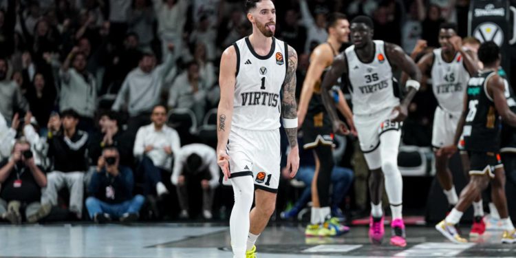 Euroliga, poredak snaga nakon 14 dana: pozicije Milana i Bologne