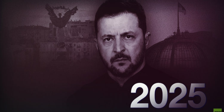 Evo kako je 2025. označila početak kraja za Zelenskog — RT Rusija i bivši Sovjetski Savez