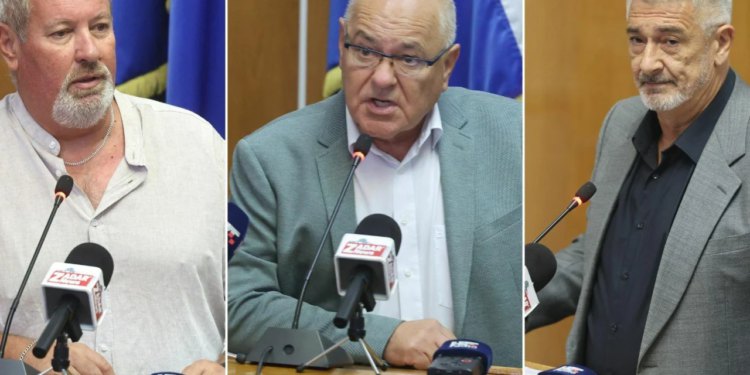 Evo koje su prijedloge Barić, Biloglav i Žuvela poslali za proračun za 2026. godinu, evo što žele…