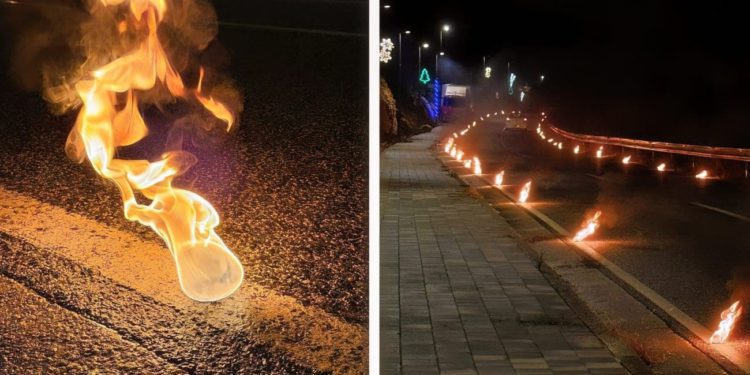 FOTO I VIDEO “Tajanstvene” vatrene kugle na Badnju večer. Znate li o čemu je riječ?