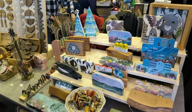 FOTO Sajam RUKE. Art Bazaar u Mostaru privukao je rekordni broj sudionika