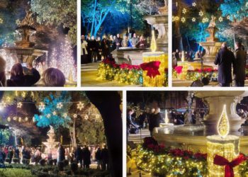 FOTOGALERIJA Svečano upaljena treća adventska svijeća u Đardinu