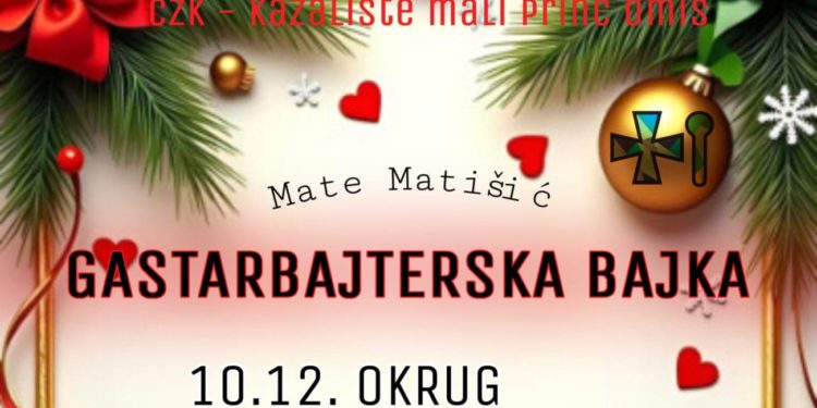 Gastarbajterska bajka oduševljava publiku: Ivana Giove i Marijan Grbavac donose toplinu i humor ove zime