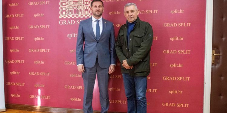 General Gotovina je u Splitu, Šuta ga primio u Banovini