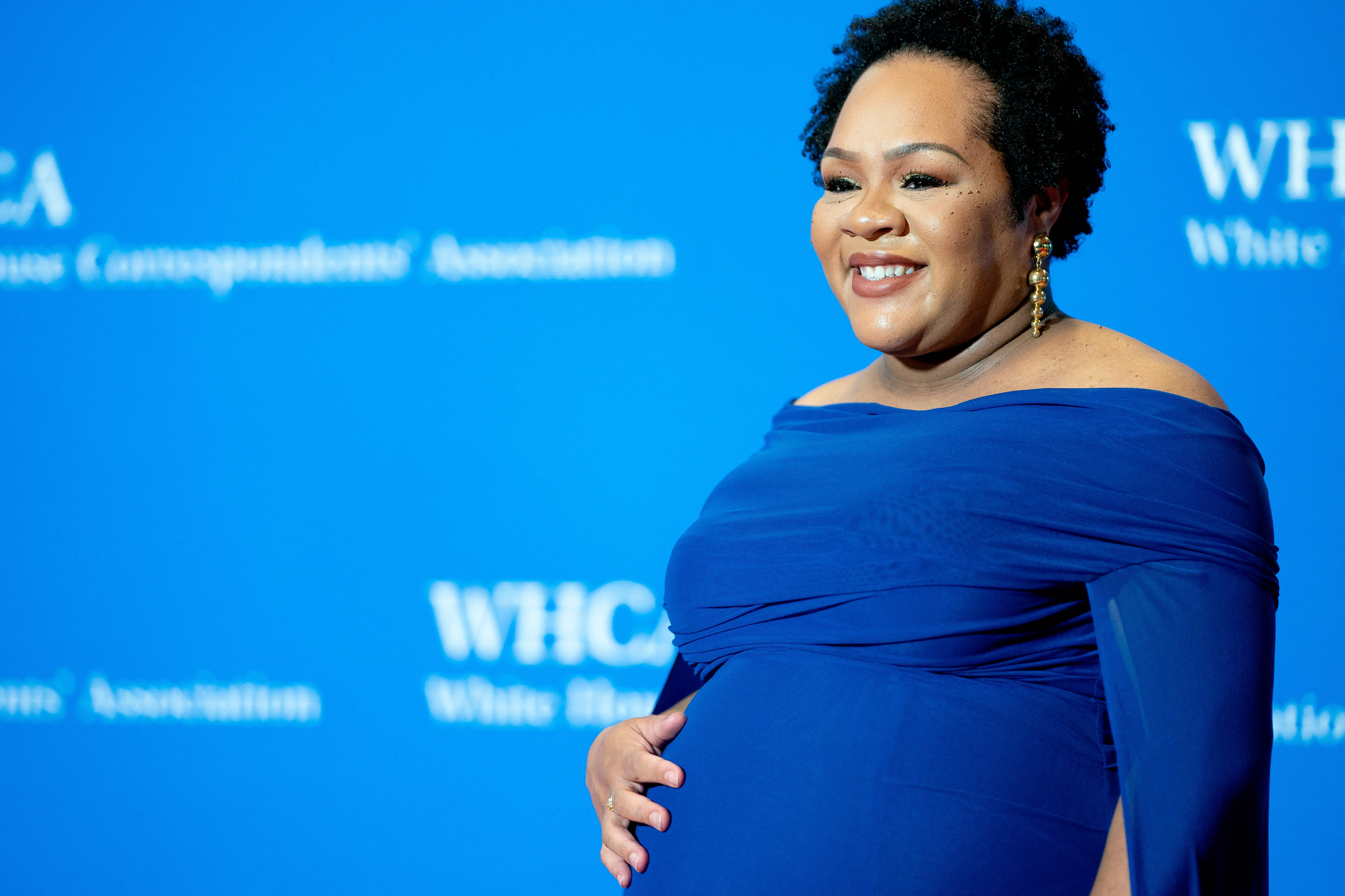 Yamiche Alcindor je dopisnica iz Bijele kuće za NBC News