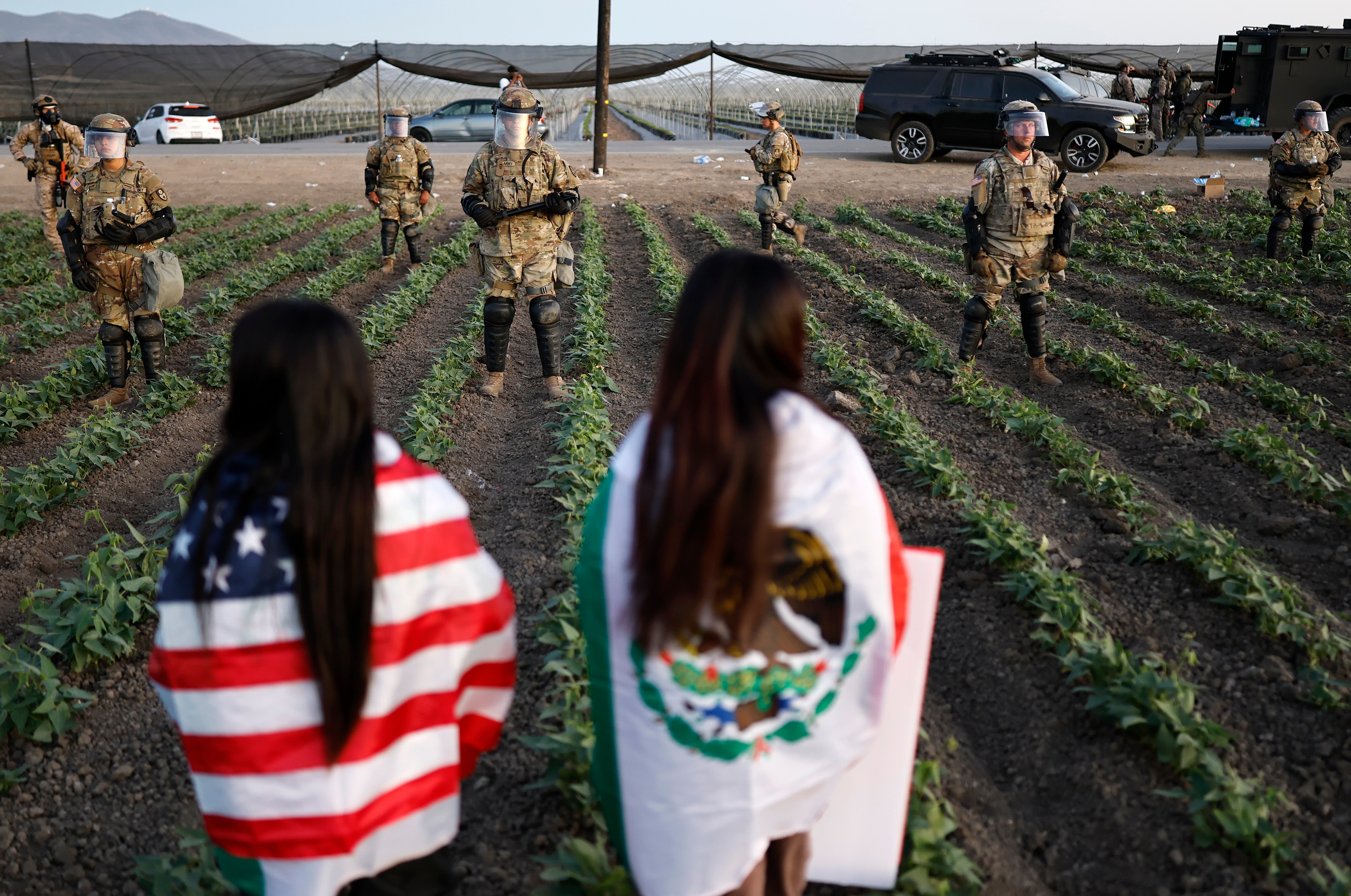 Imigracijske racije izazvale su strah u brojnim meksičko-američkim zajednicama diljem zemlje