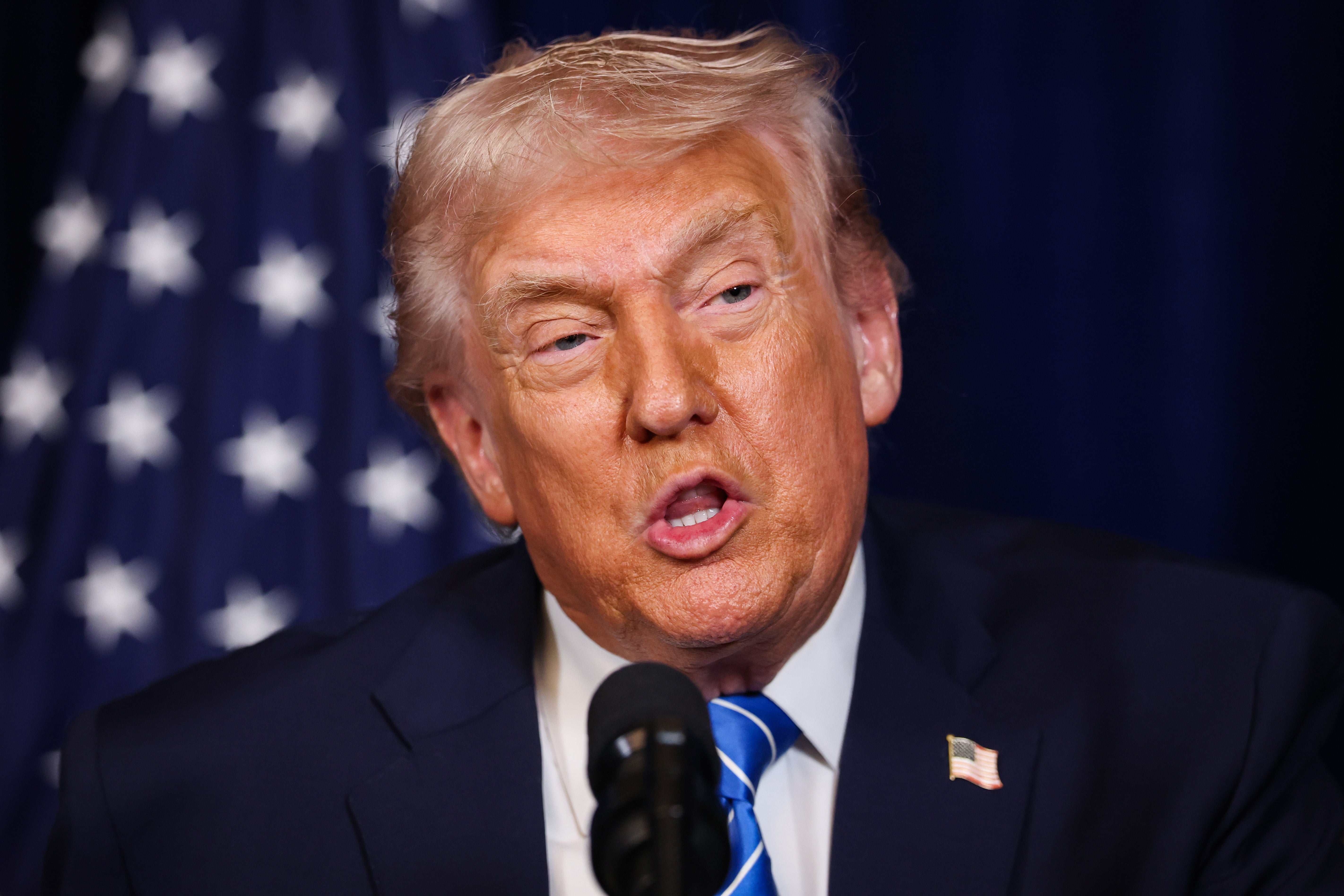 Predsjednik Donald Trump rekao je da je američka vojska uništila 