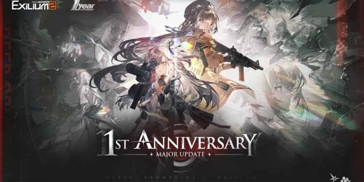 Girls’ Frontline 2: Exilium predstavlja preuređenu palubu za posadu i nagrade za godišnjicu