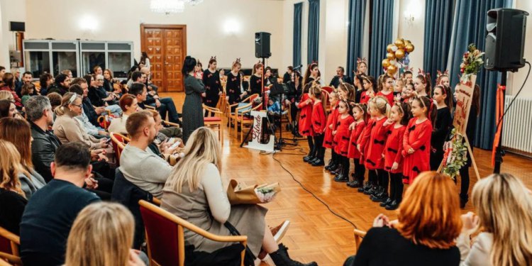 Glazbeni studio Libreto i ove godine donio radost na humanitarnom božićnom koncertu