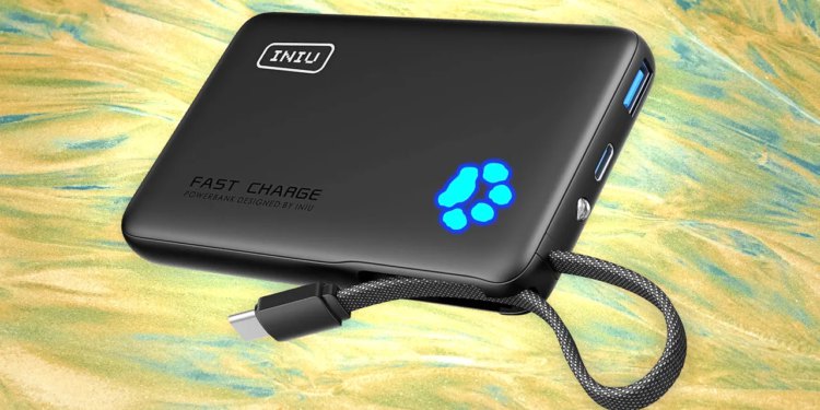 Gotovo utrostručite svoje Nintendo Switch 2 vrijeme igranja s ovim Iniu Power Bankom od 11 USD od 11 USD