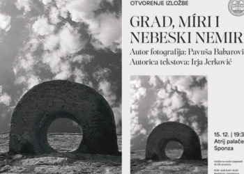 Grad, míri i nebeski nemiri u ponedjeljak u Sponzi