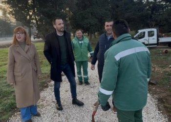 Gradonačelnik jutros posadio 500. stablo u sklopu projekta “Zeleni plan” vrijedan 700.000 eura. Iduće godine još 1000 stabala!