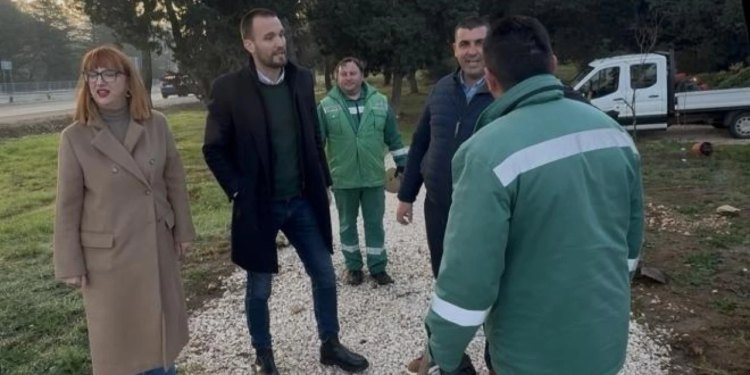 Gradonačelnik jutros posadio 500. stablo u sklopu projekta “Zeleni plan” vrijedan 700.000 eura. Iduće godine još 1000 stabala!