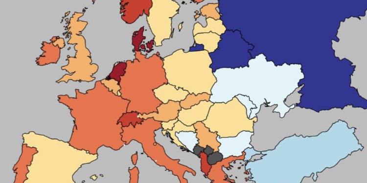 ‘Gramzivi Hrvati uzeli cijelu obalu, ali za 100 godina sve će se poravnat’: Srbi se digli na noge zbog zapaljive karte