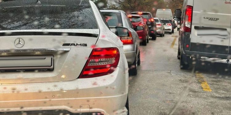 Grozna je gužva u Splitu