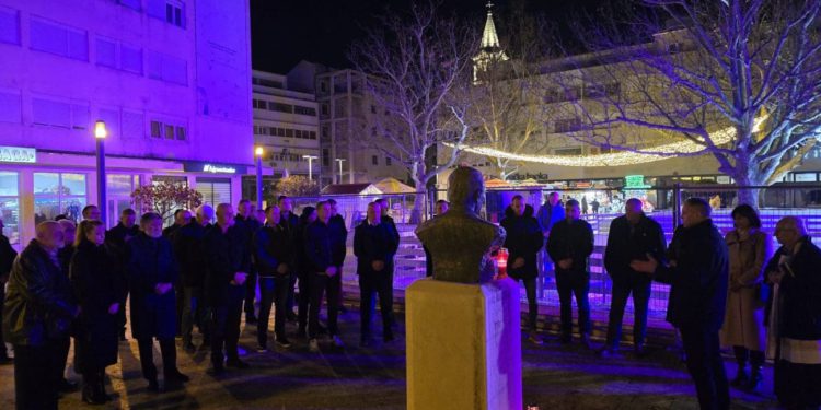 HDZ obilježio 26. obljetnicu smrti prvog hrvatskog predsjednika, dr. Franje Tuđmana