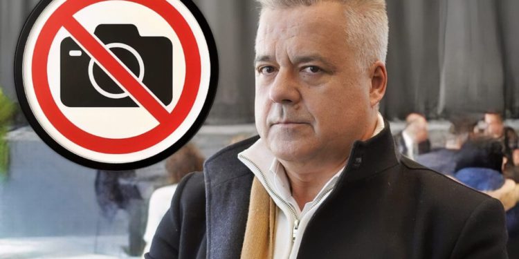 HDZ-ov načelnik iz Segeta gura odluku koja cenzurira javnost: Samo općina smije snimati, ostali – šute ili lete van!